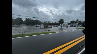 Hurricane Idalia, Storm Surge Hernando Beach, Florida