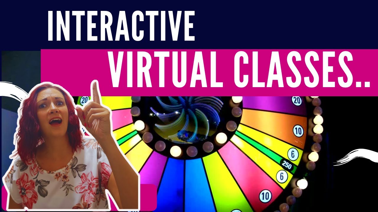 How to Present Interactive Virtual Classes! - YouTube