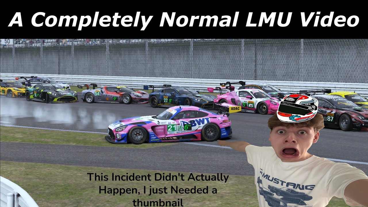 A Completely Normal Le Mans Ultimate Video