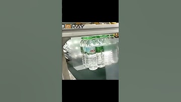 One-piece heat shrink wrapping machine, output 20-25pcs/min #machine #factory #packaging #pack