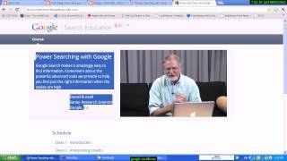 Google Power Searching Certificate