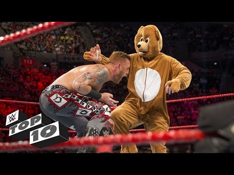 Bizarre tag team partners: WWE Top 10, July 15, 2019