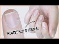 Taking Care of Your Nails With Household Products!