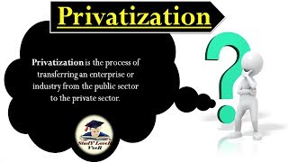 Privatization explained - निजीकरण  Analysis in Hindi by VeeR (LPG Reforms, Indian Economy)