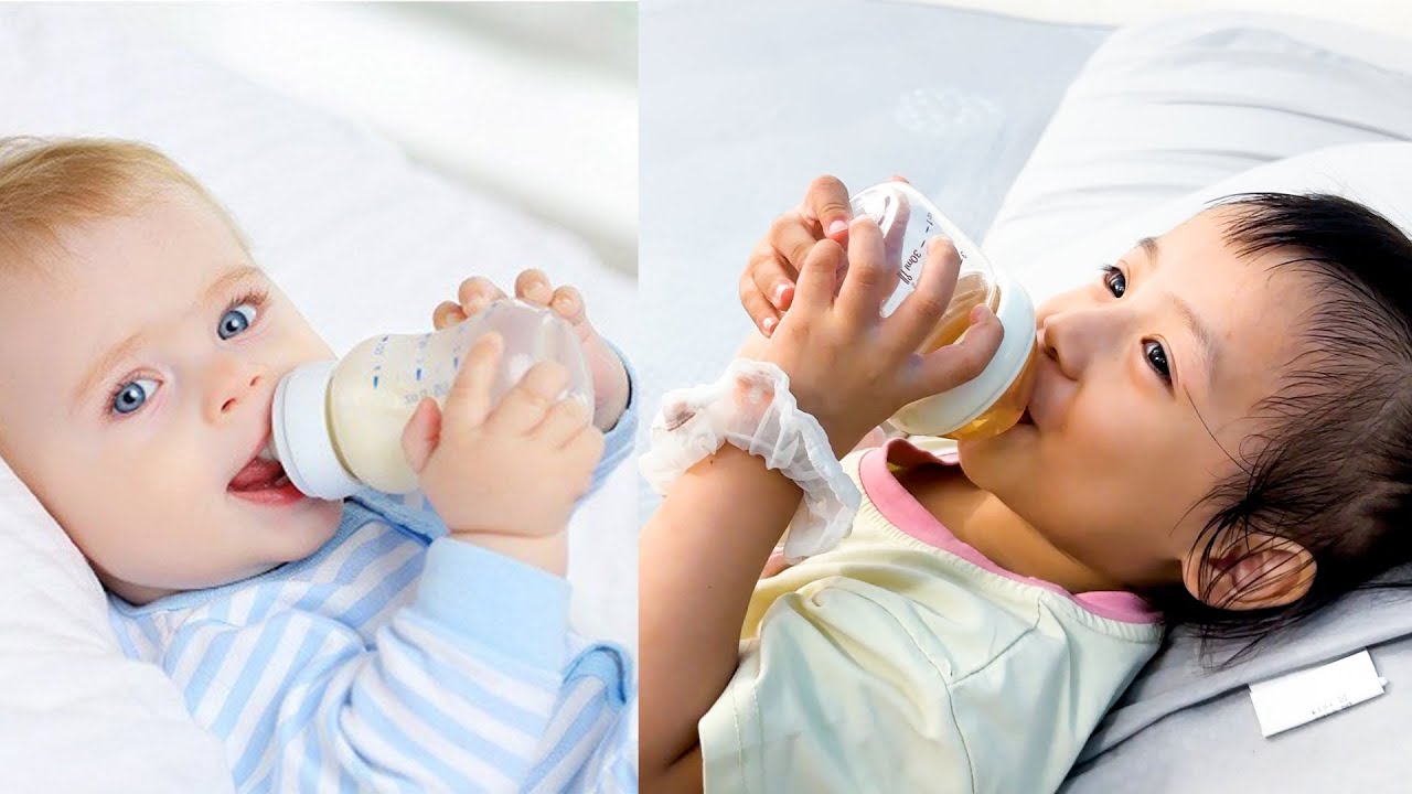 Diem fought over the milk bottle her mother bought for her baby