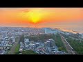 [日の出] 神戸ライブカメラ 舞子公園  Kobe LIVE Webcam Archive [3/10夜-朝] JR神戸線 山陽電車 阪神電車