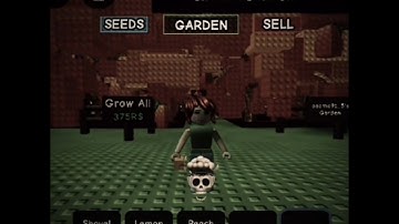 grow a garden dupe all seeds script💀 #roblox #robloxexploits #growagarden