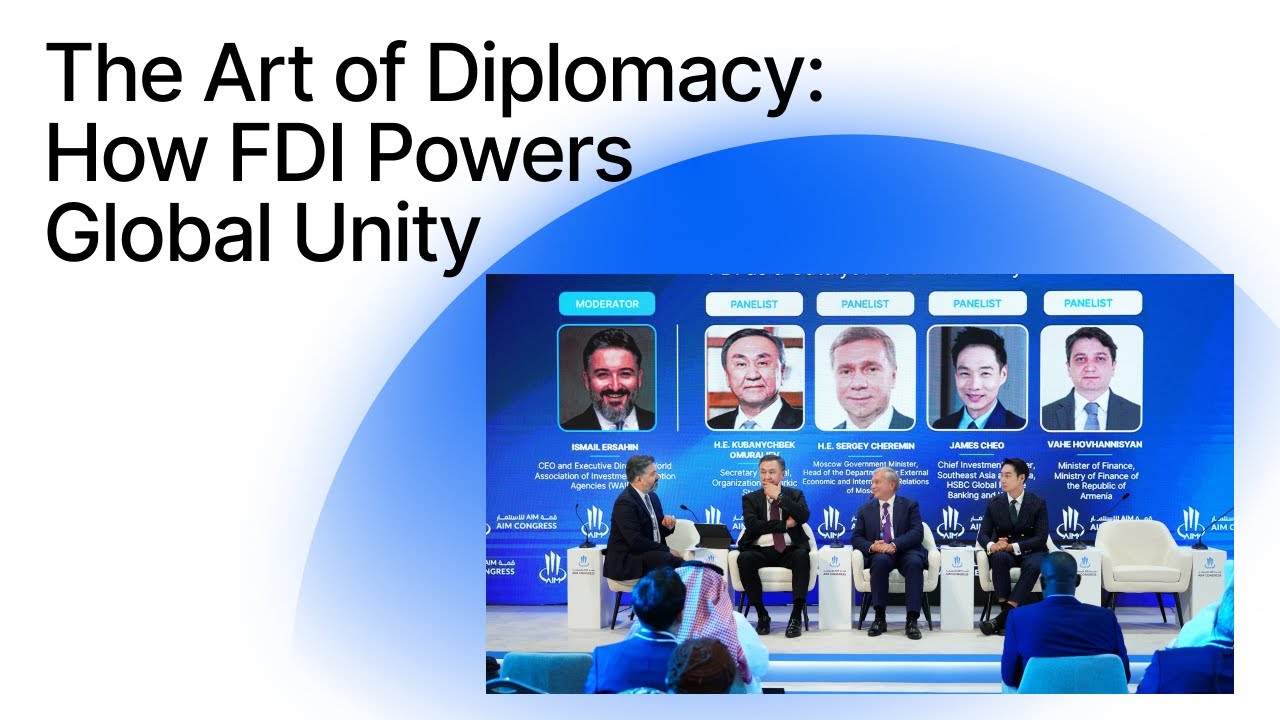 The Art of Diplomacy: How FDI Powers Global Unity - YouTube