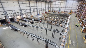 AMH Material Handling completes £3.2 million automation project for Wilko e-commerce operation.