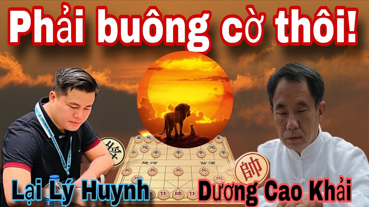 Những lão Trung Quốc ấm Ức vì Huynh vô địch | Lại Lý Huynh vs Dương Cao Khải