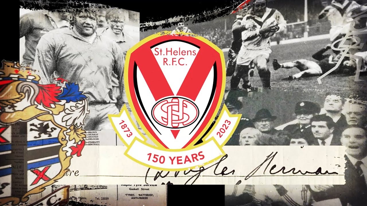 St.Helens R.F.C. - Our History (Saints 150)