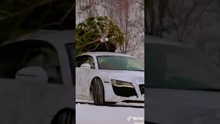 Audi r8(Новогодняя)