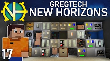 Gregtech New Horizons S2 17: Plastic Switchup