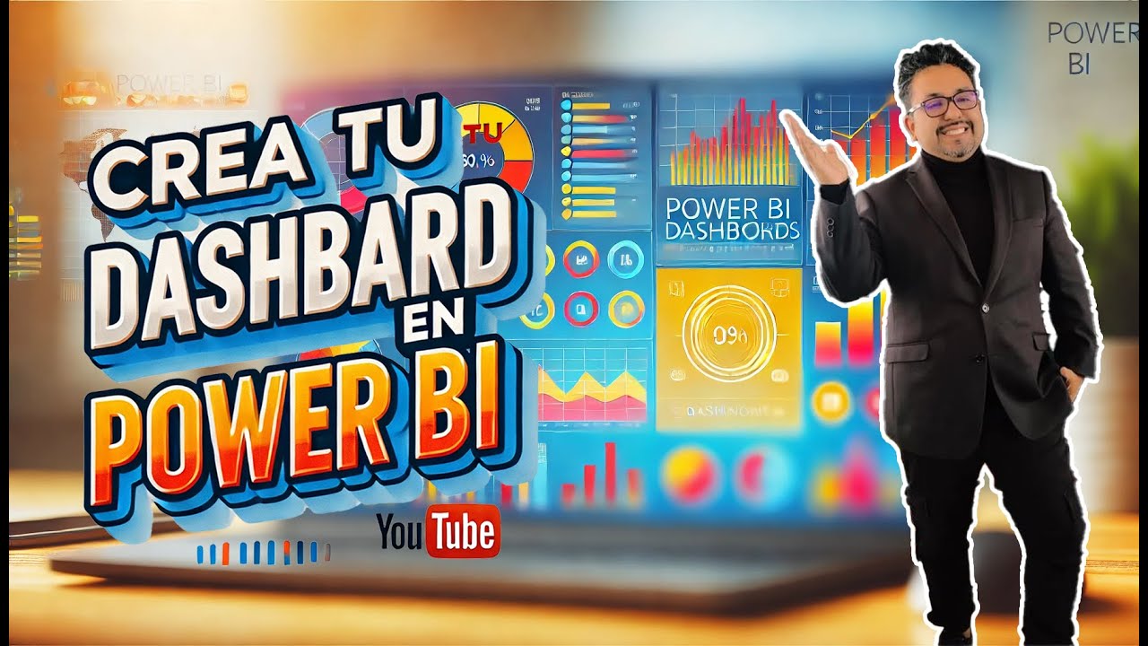 🔷 Crea un Dashboard en Power BI desde CERO - YouTube