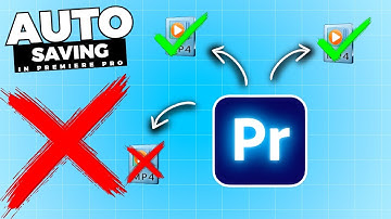 How To ENABLE | DISABLE Auto SAVE In Premiere Pro