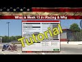 What is Week 13 in iRacing &amp; Why