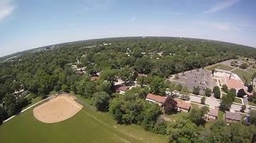 HD - Hexacopter Crash - GoPro Onboard Camera