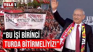 Kemal Kılıçdaroğlu Eskişehirlilerle Birlikte Söyledi Birleşe Birleşe Kazanacağız
