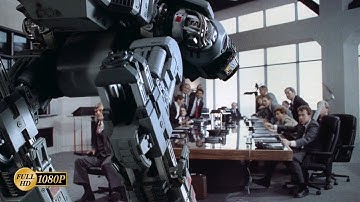 All appearances of ED-209 | RoboCop (1987), Remastered [1080p]