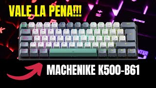 Compre El TECLADO mecánico Más Barato de MERCADO LIBRE (Machenike K500b61)