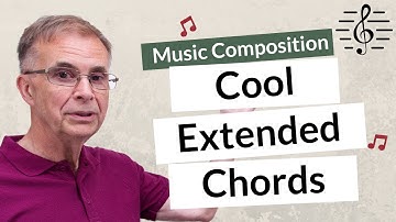 Cool Extended Chord Progressions 5 - Music Composition
