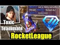 ICH HAB NOCH NIE SO EINEN FRECHEN TEAMMATE GEHABT! - Rocket League [Deutsch/German]