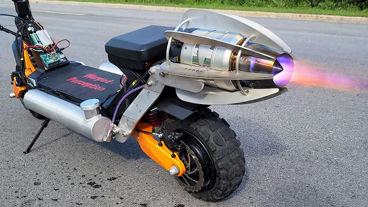 Unleash the Power: Jet Powered Scooter