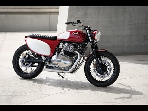 Custom Royal Enfield Interceptor 650 by BAAK Motocyclettes