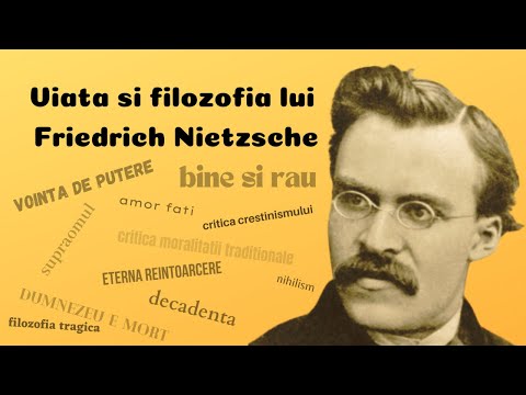 Video: Ideea supraomului în filosofia lui F. Nietzsche