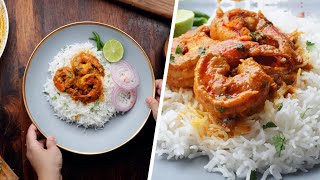Chicken and Prawn Curry Recipe - Simple & Tasty - Recipes by Warren Nash