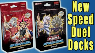 NEW Yu-Gi-Oh! Speed Duel Starter Decks: Match of the Millennium \& Twisted Nightmares Opening!