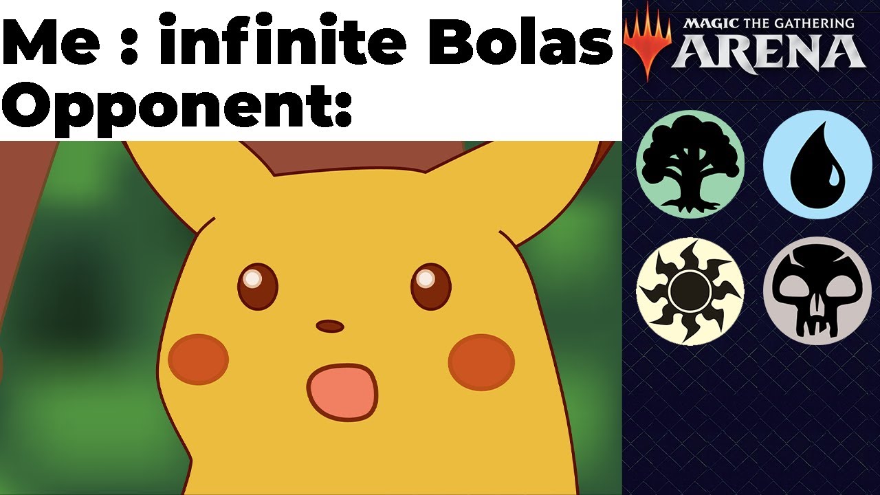 CRASHING THE GAME With INFINITE Nicol Bolas Dragon God - Historic MTGA