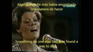 Dionne Warwick I'll never love this way again (Nunca volveré a amar así)    subtítulo inglés-español
