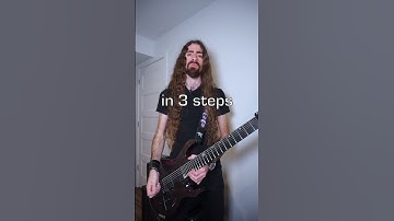 Thumbnail of Dimebag's Walk solo guitar dive tutorial #pantera