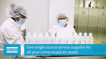Atlas Copco | Your one single source service supplier for all your compressed air needs