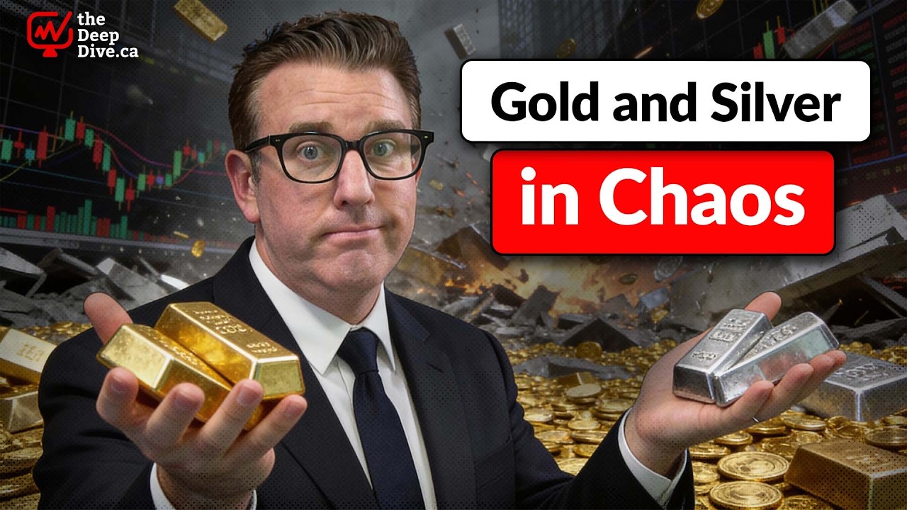 Gold and Silver in Chaos: What Comes After the Pullback? - YouTube