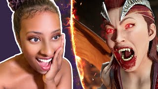 THE BLOOD QUEEN IS BACK! Mortal Kombat 1 Nitara REACTION