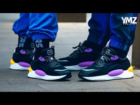 STYLING THE PUMA RS 9.8 SCI-FI - YouTube