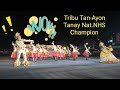 Tanay Hane 2018 I Tribu Tan-Ayon (CHAMPION) I DARWIN RAMOS VLOGS