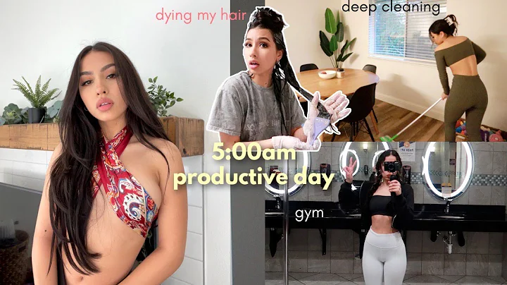 5:00am productive day in my life
