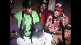 New Edition 1990 Backstage Interview