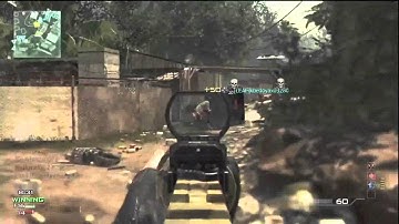 Mw3: M16 M.O.A.B by MrChapmin(Gameplay w/ Commentary)