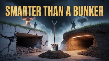 🏚️ Stop Building Bunkers — This Cold War Survival Trick Still Beats Them All!