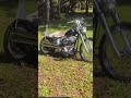 Beautiful EVO just choppin. #harleydavidson #chopperstyle #bobber #harleyaudio #bikelife #custom
