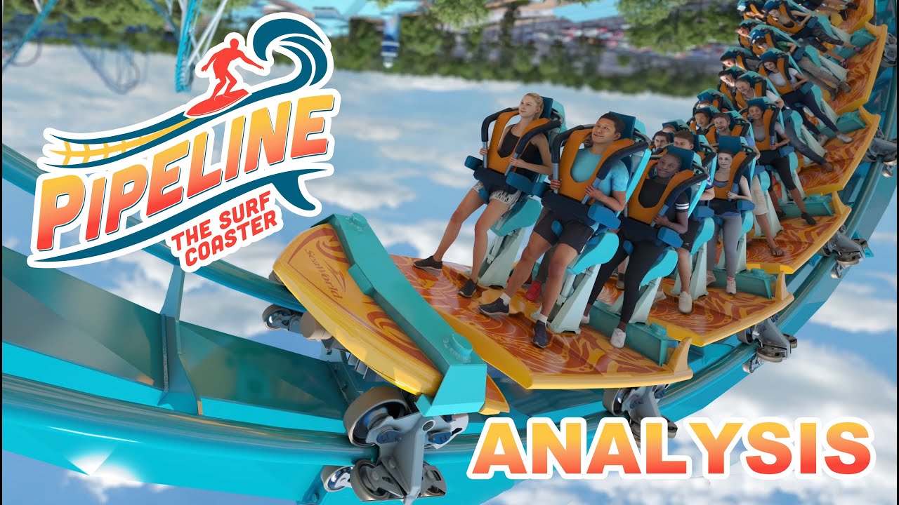 Pipeline: The Surf Coaster Brings Totally Tubular Thrills to SeaWorld®  Orlando