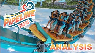 Pipeline: The Surf Coaster at SeaWorld Orlando – A First Look