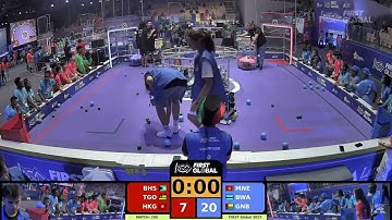 Match 299 2023 FIRST Global Challenge   Day 3, Field 4
