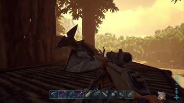 ARK: Survival Evolved Legacy Server Raiding on Procoptodon again!!