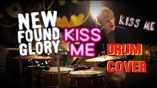 Kiss me | New Found Glory | DRUM COVER (Shaytanov)