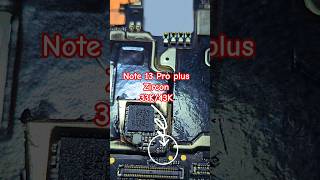 Redmi Note 13 Pro Plus Zircon Dirençresistor.